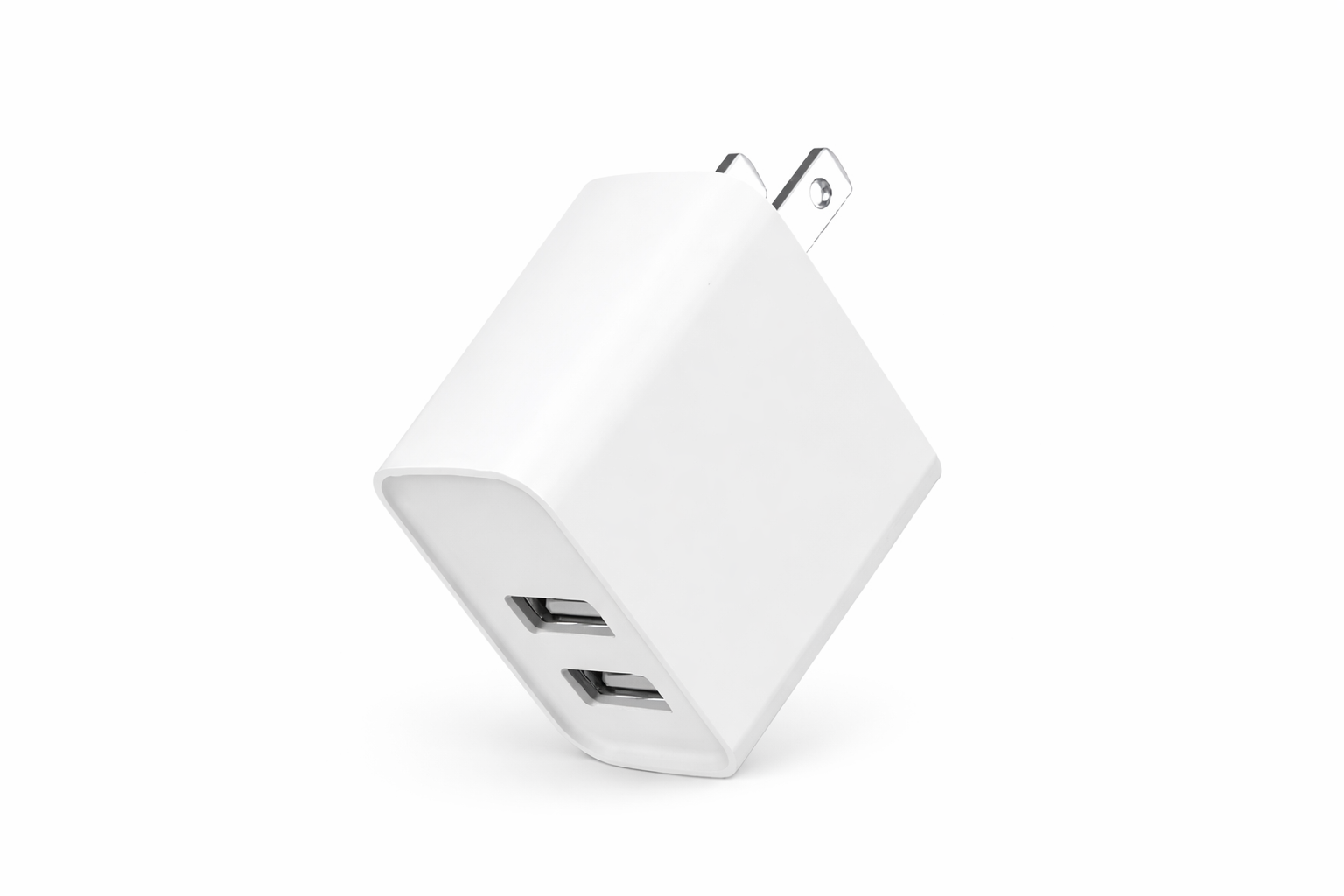 Dual-Port USB Wall Chargers (USB-A)