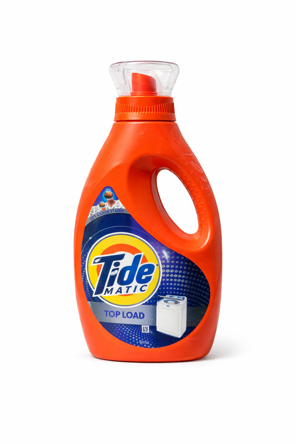 Tide Matic Liquid Laundry Detergent – Top Load Washing Machines