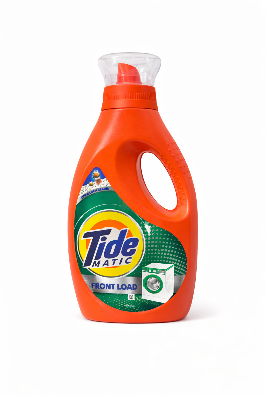 Tide Matic Liquid Laundry Detergent – Front Load Washing Machines