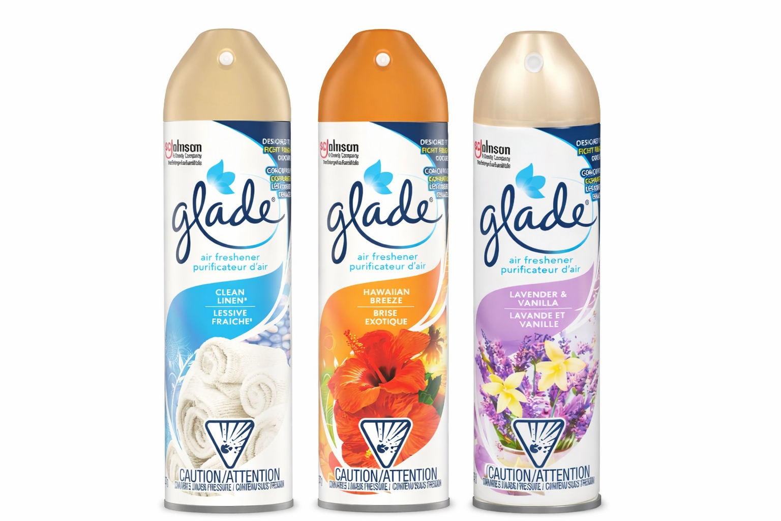 Glade Glade - Désodorisant Lavande et Vanille, 227 g