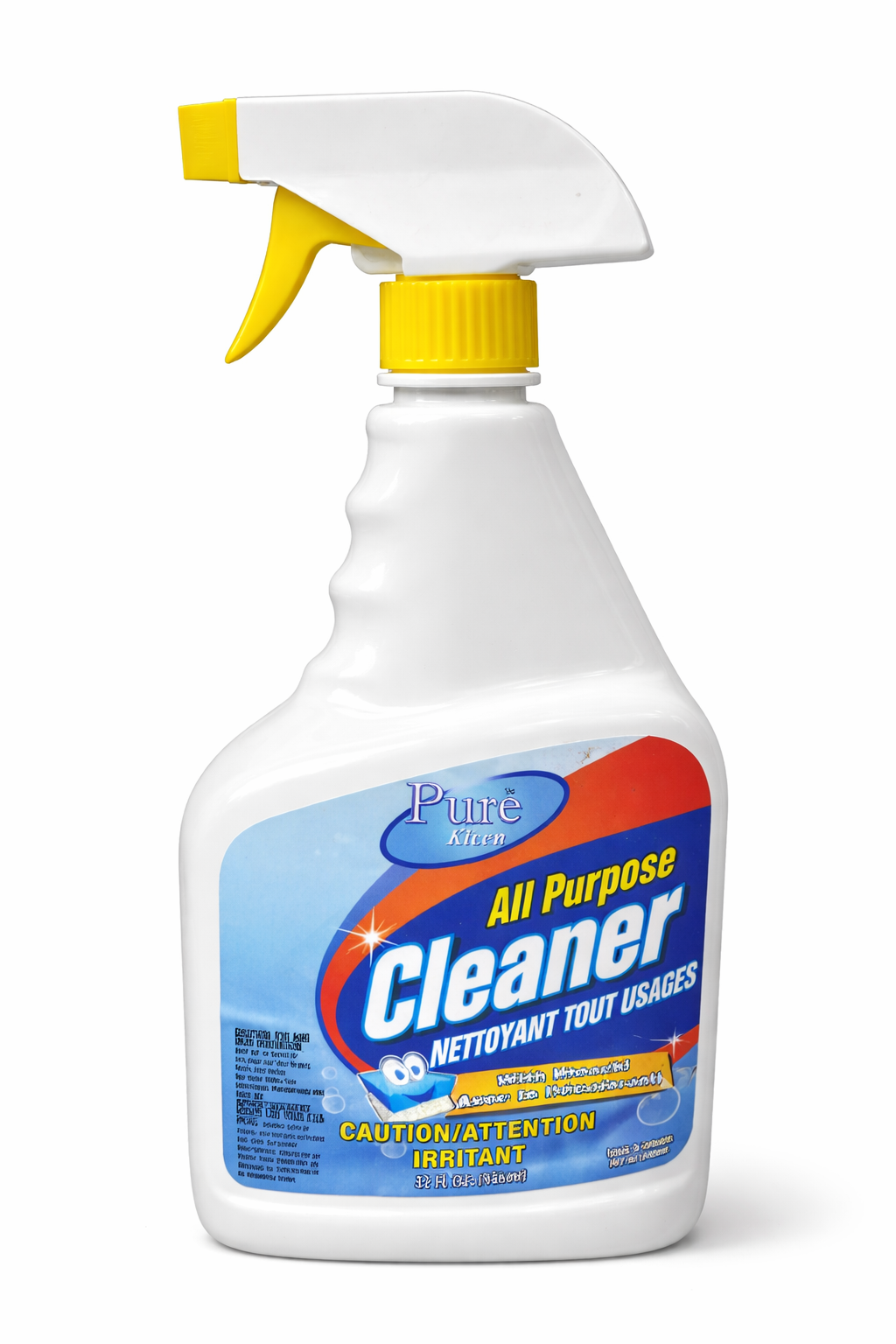 All-Purpose Cleaner Spray Bottle – Professional Grade