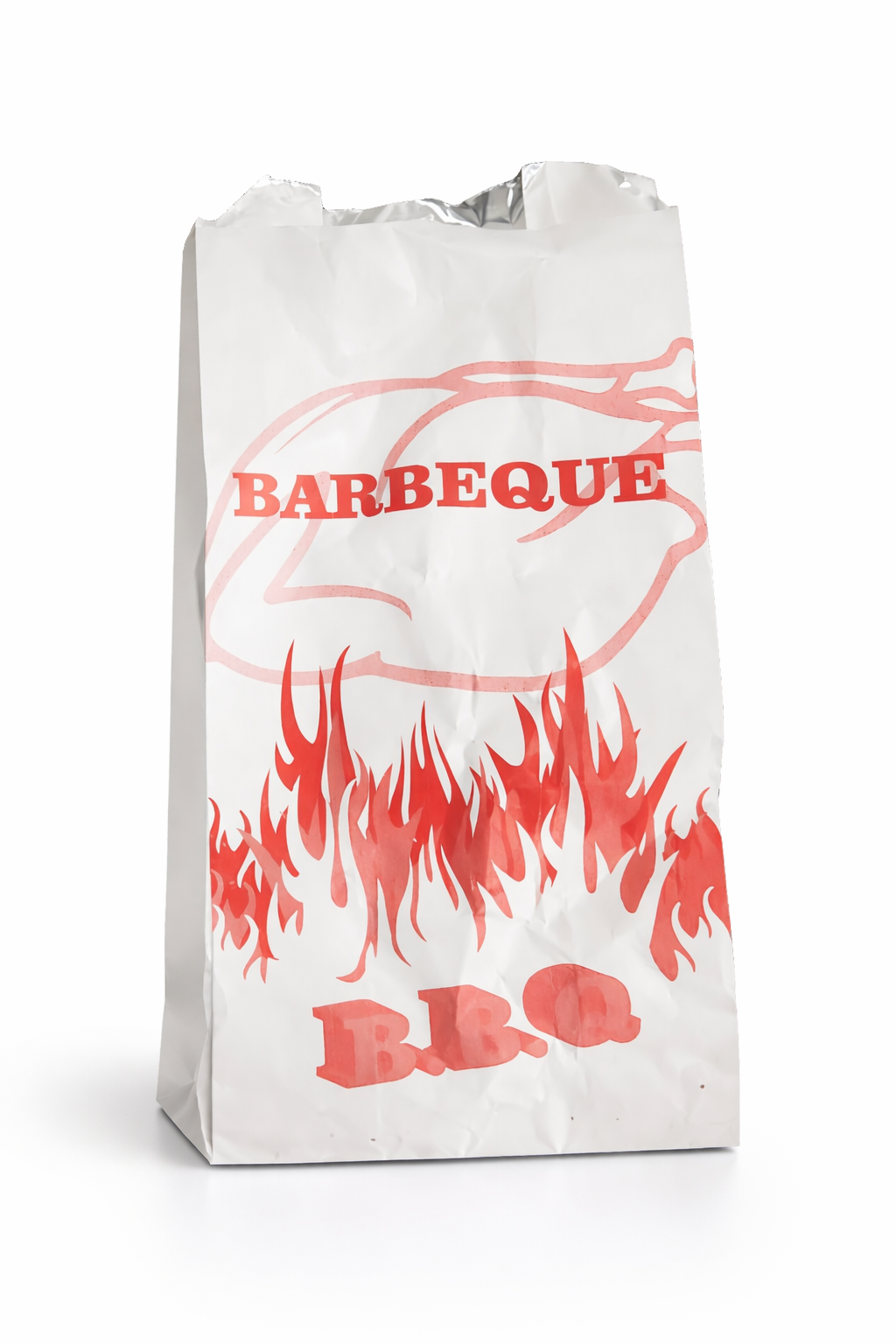 BBQ Barbeque Paper Bag - 500ct