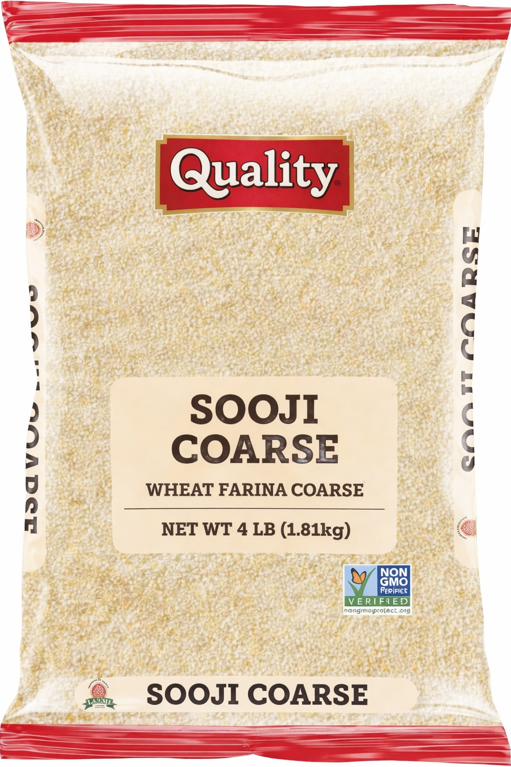 Quality - Sooji - 4lbs