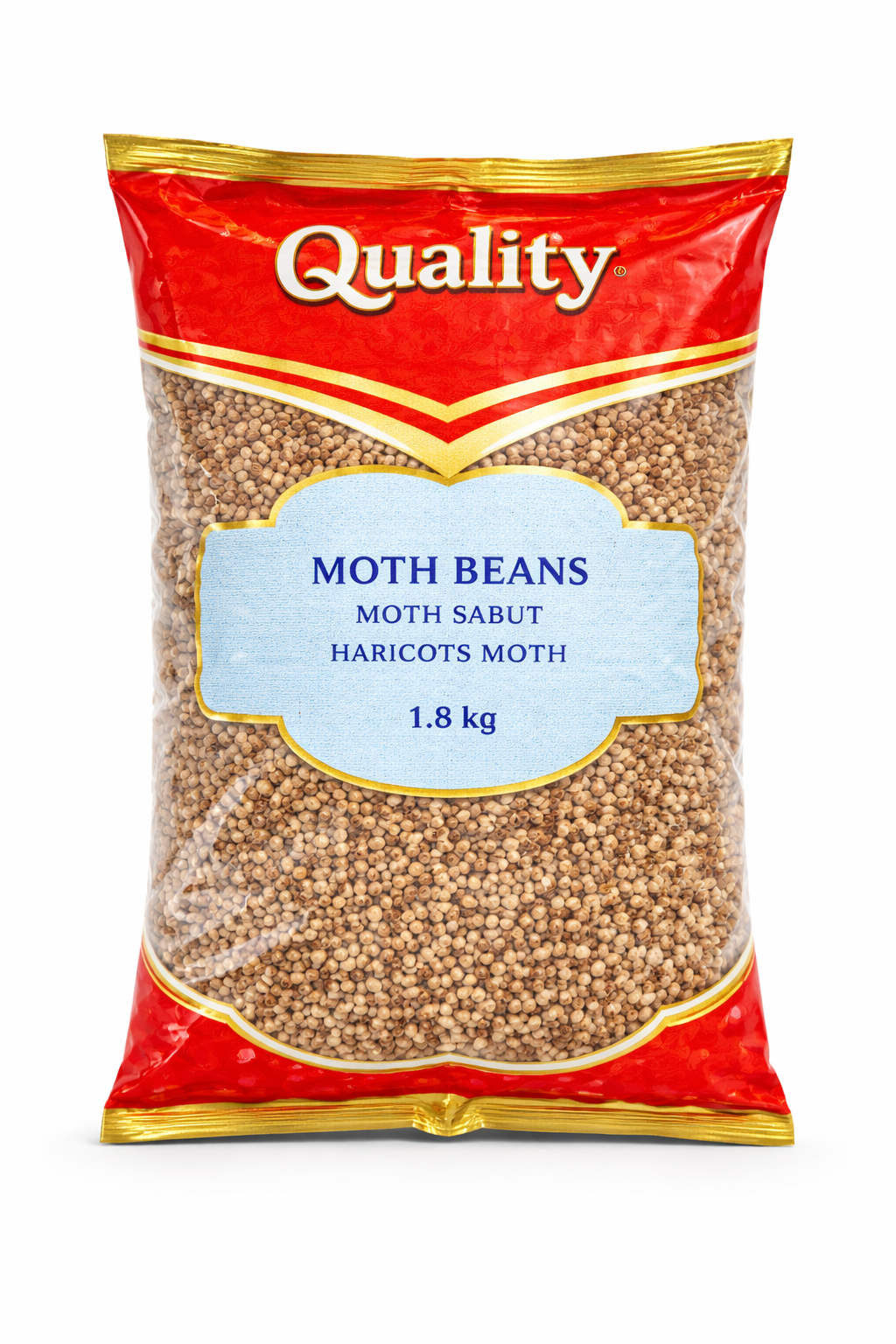 Quality - Moth Beans - 1.8kg