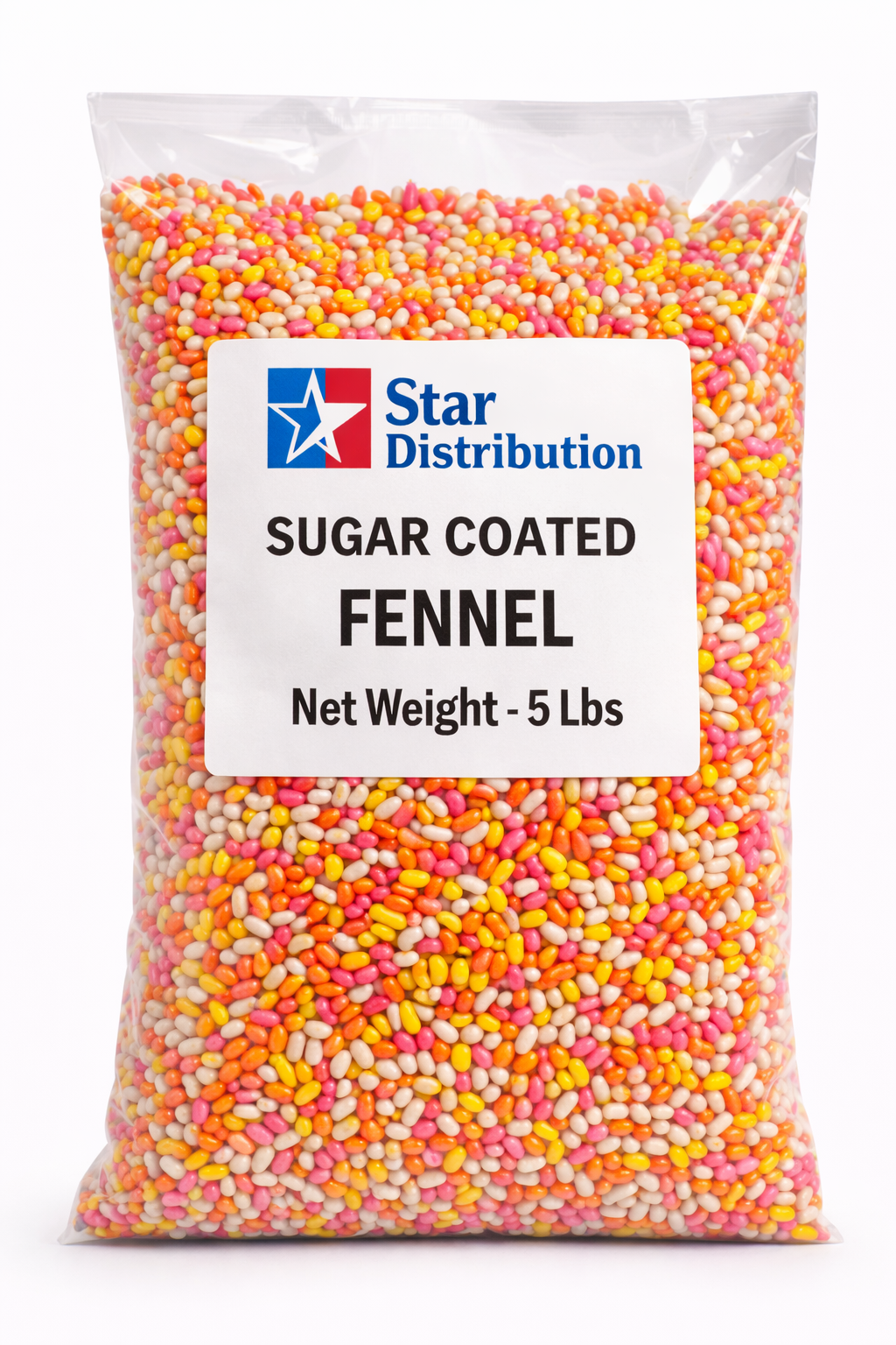 Sugar Coated - Fennel - 5lbs