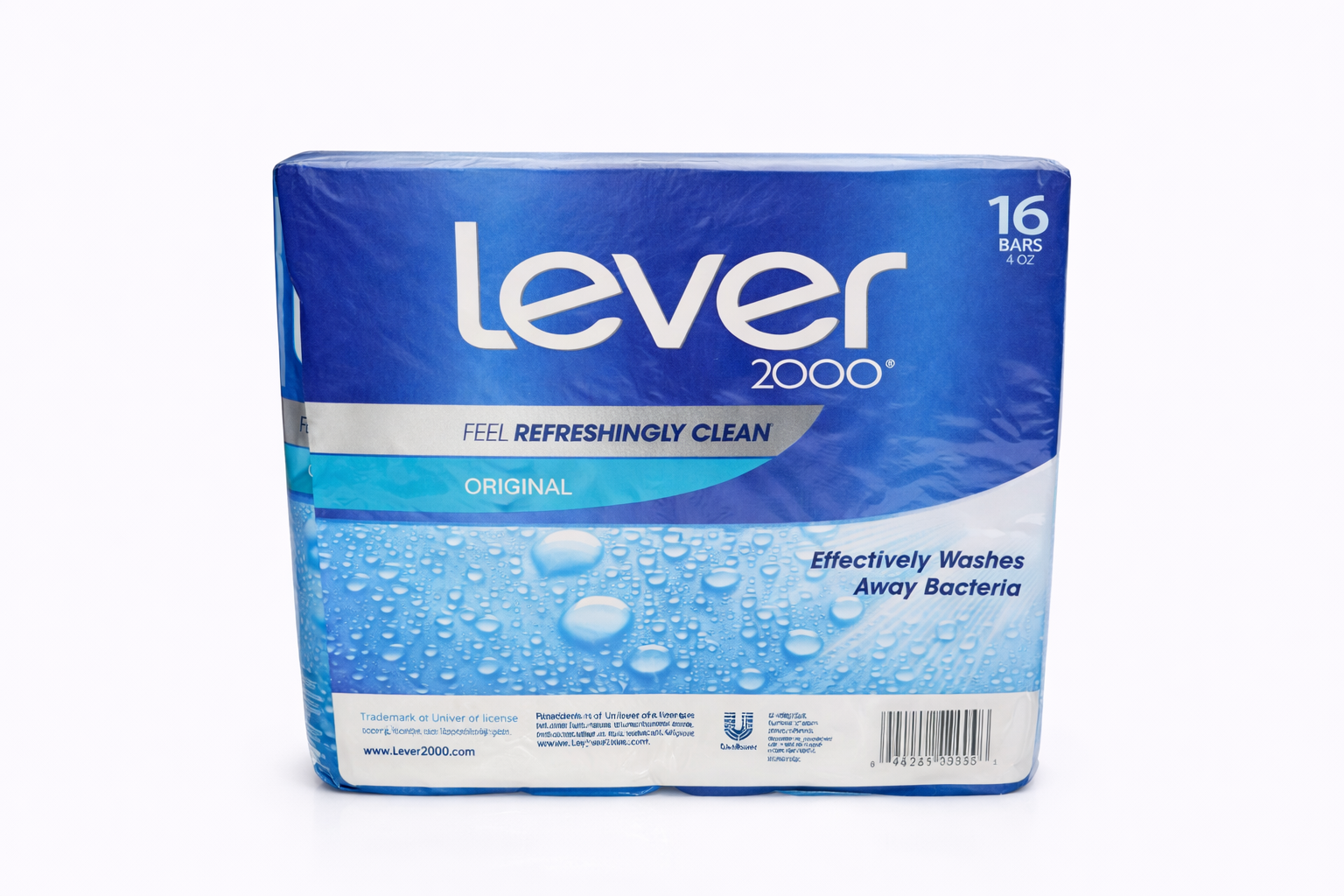Lever 2000 soap bars (16 in pack)