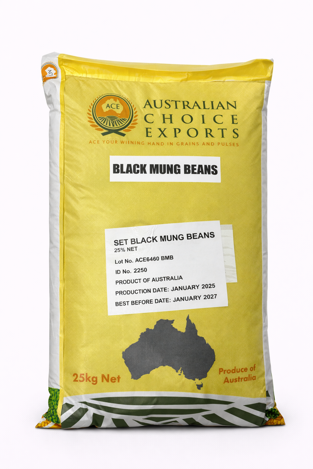Black Urad Daal Bean - 55lbs