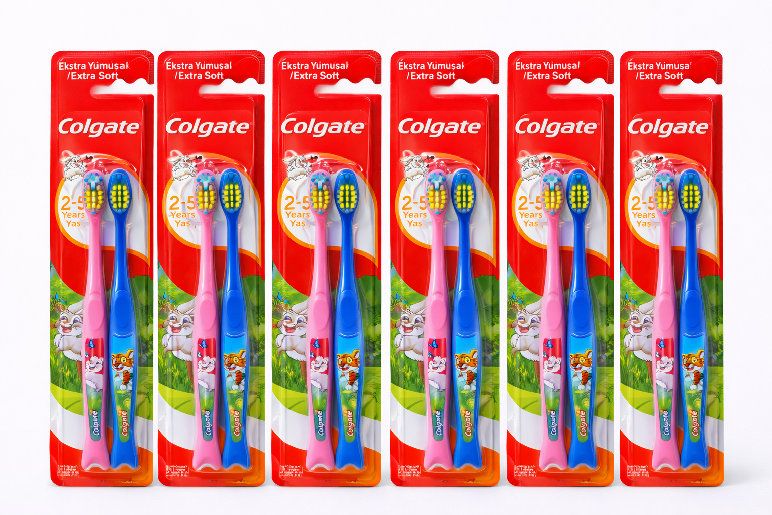 Kids Toothbrush - set of 12