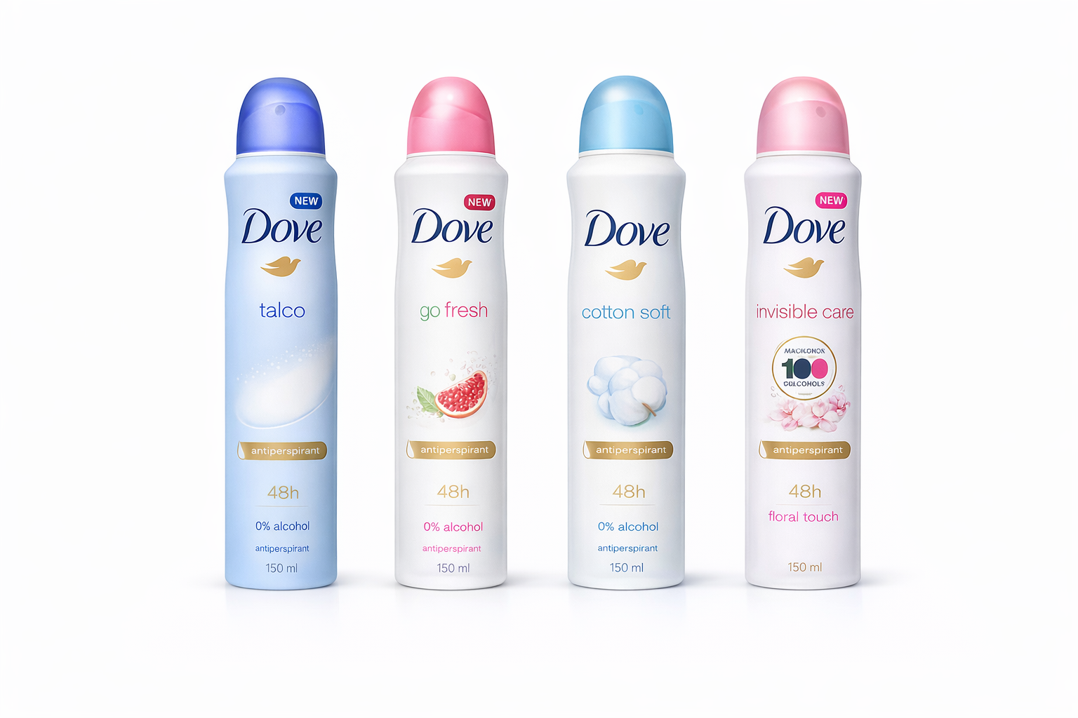 Dove Deodorant Spray - 150mL