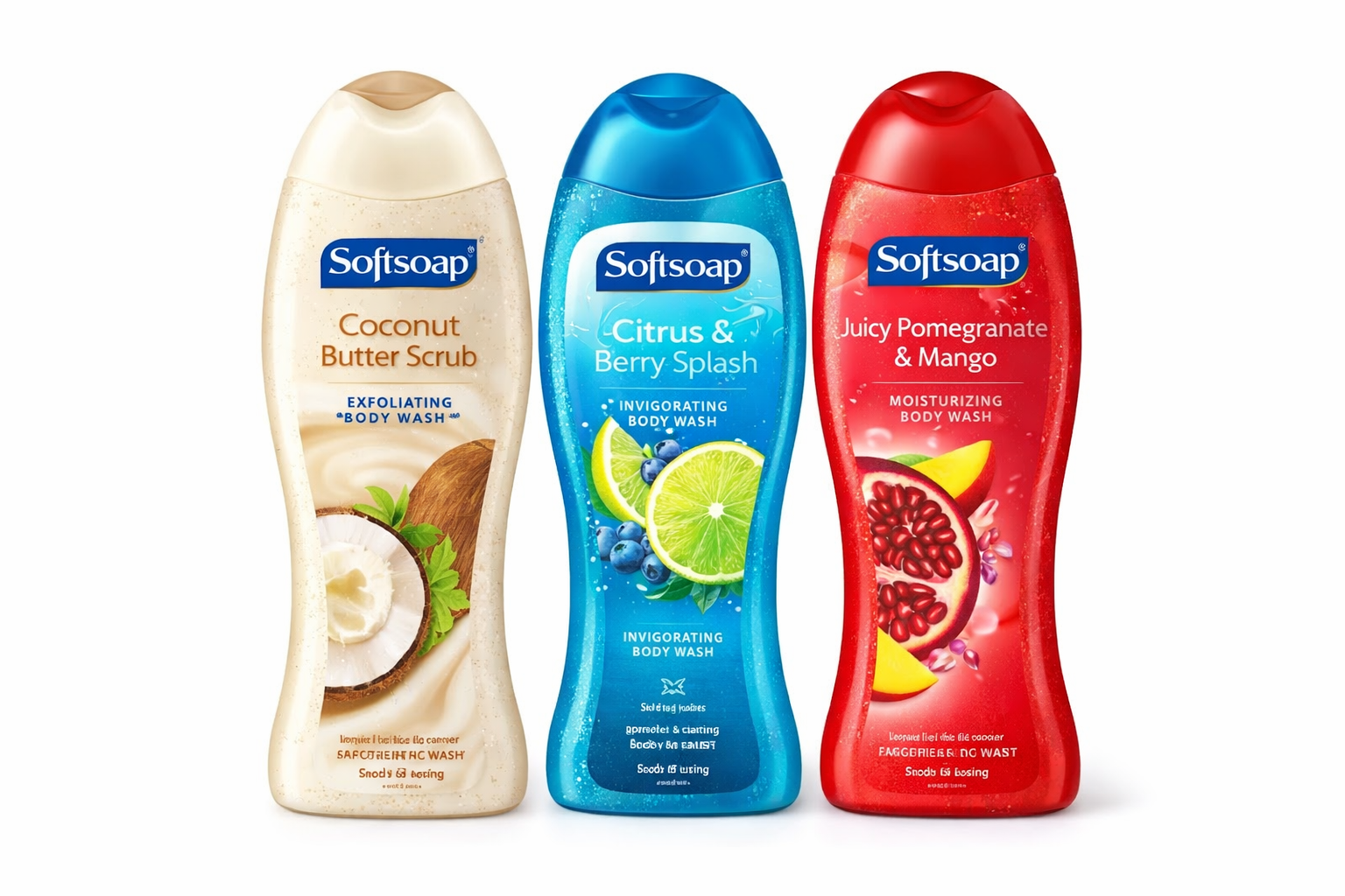 Softsoap Collection - 6 x 591mL