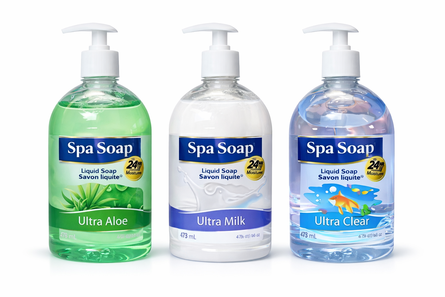 Spa Soap Collection 473 mL (16 fl oz)