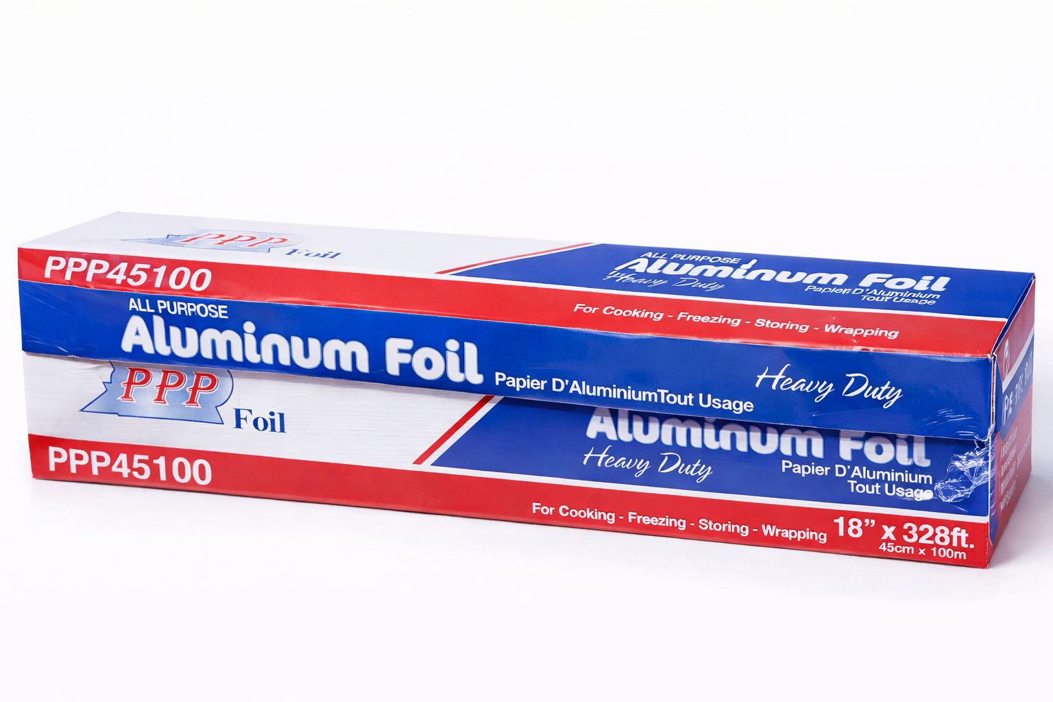 PPP - Feuille d'aluminium - 45,7 cm (18 pouces)