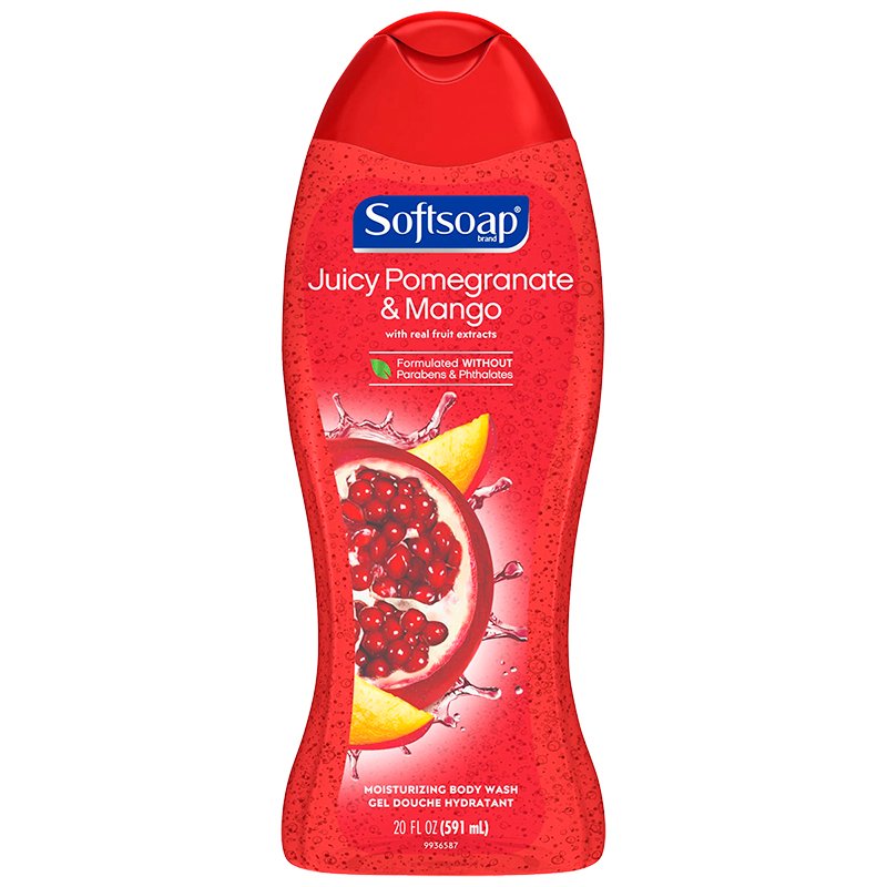 SOFTSOAP - Juicy Pomegranate & Mango - 591ml