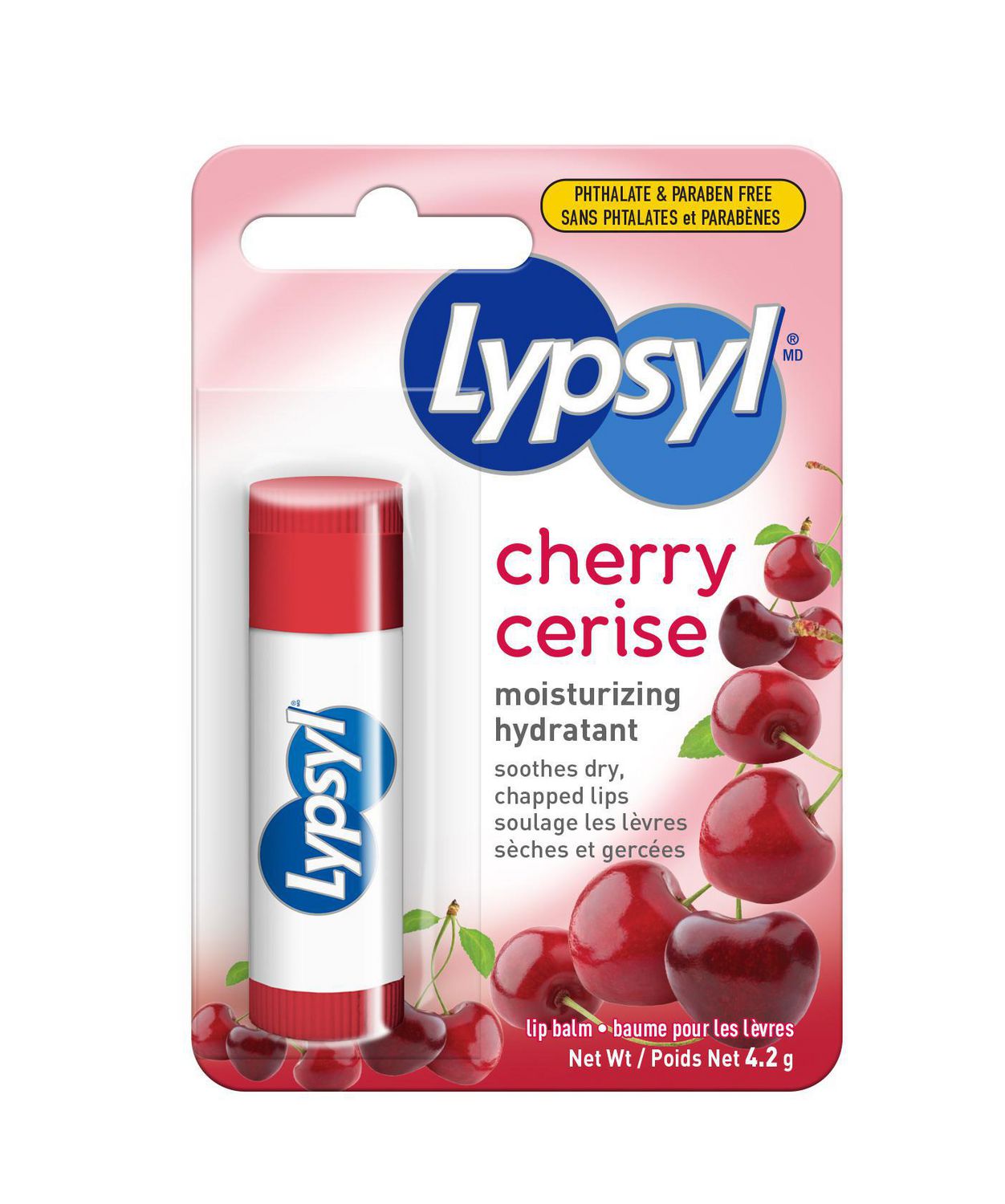 Lypsyl Cherry Lip Balm 4.2g