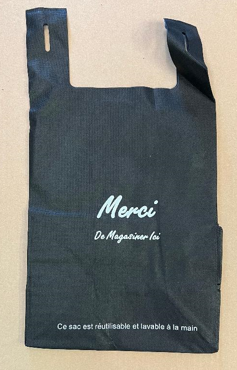 Non-Woven Fabric Shopping Bag  I  500pcs | S5