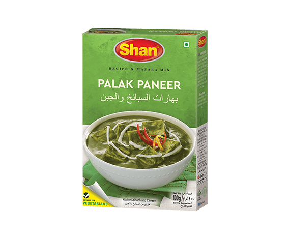 Shan - Palak Paneer - 100g