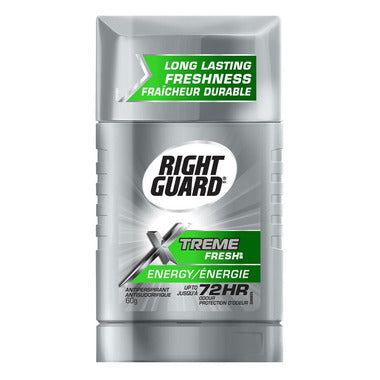 Right Guard Xtreme Fresh Antiperspirant Energy 6 PCS
