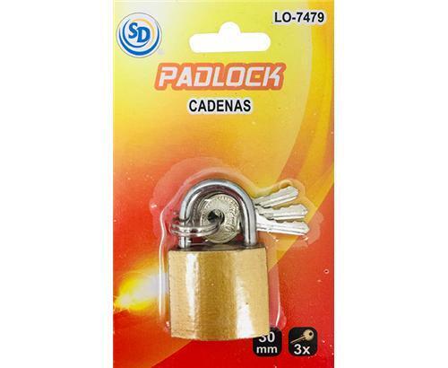 SD PADLOCK 30MM