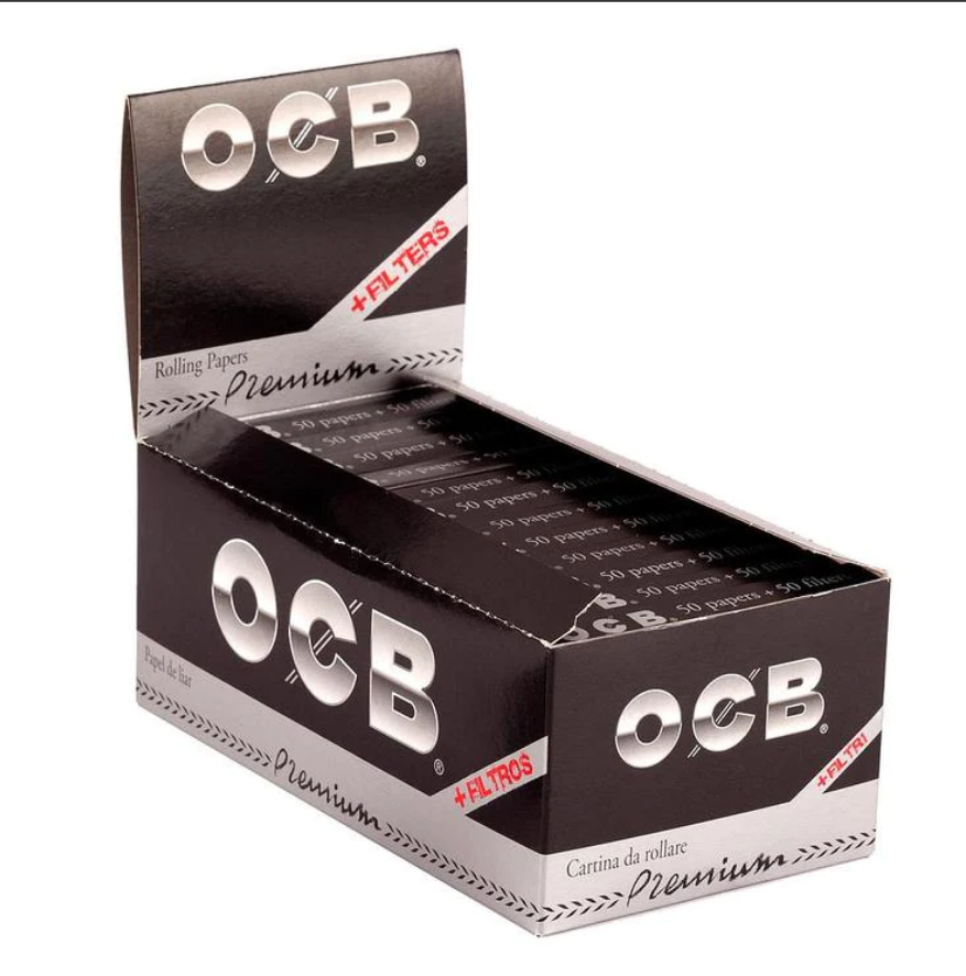 OCB 1 1/4 + Filters (24)
