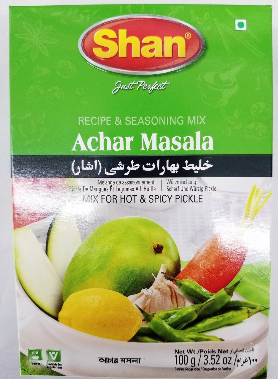 Shan Achar Masala 12x100g
