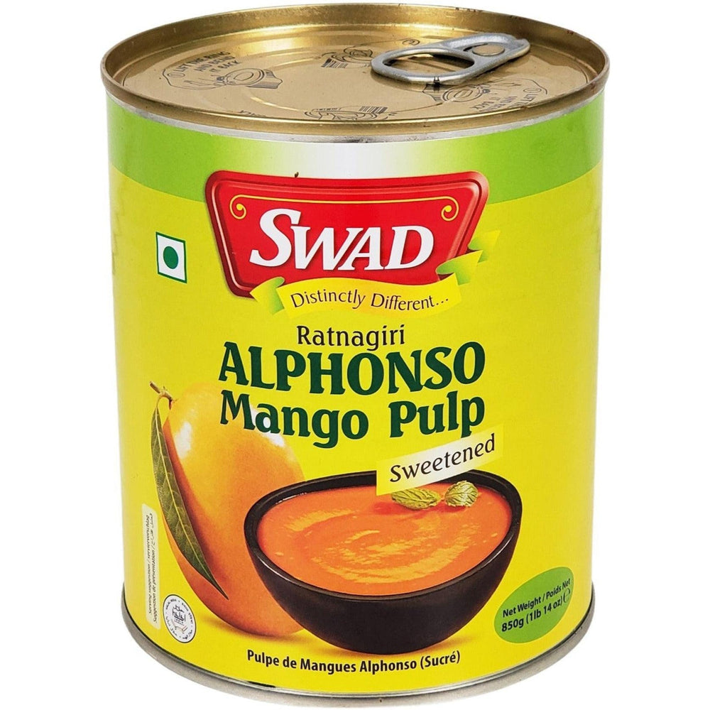 Swad - Alphonso Mango Pulp – Star Distributions