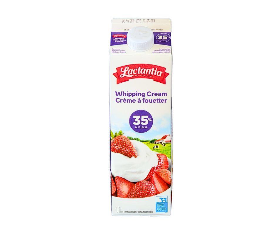 Lactancia - 35% Whipping Cream
