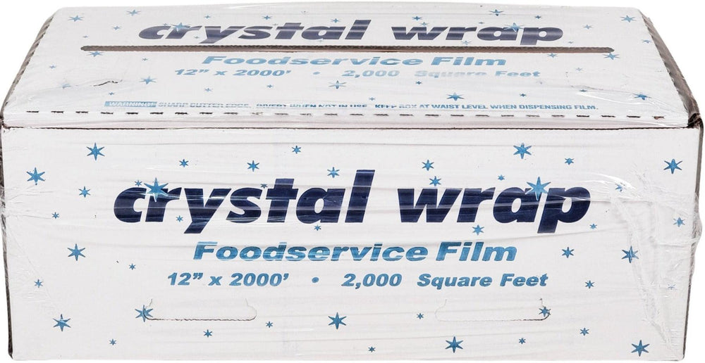 Crystal - Food Wrap Film - 12"x2000'