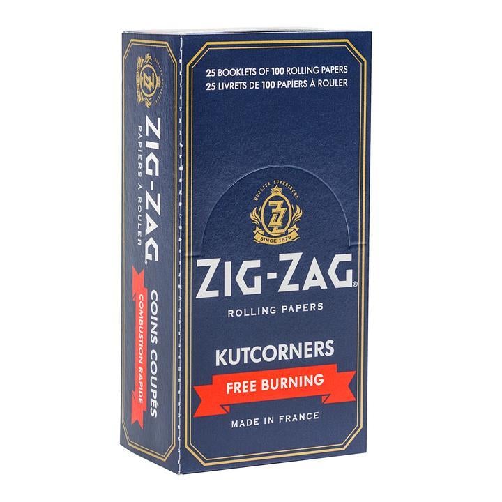 Zig Zag Blue Papers Kutcorners - 25 pcs.