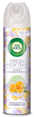 AIR WICK® Fresh New Day Aerosol - Lilac & Orange Blossom