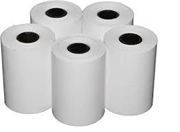 Papier thermique pour caisse enregistreuse 2 - 1,4 x 60