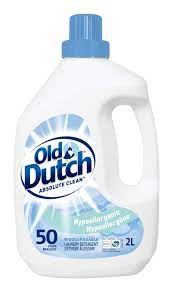 Old Dutch Hypoallergenic Laundry Detergent 50 Load - 2 Litre