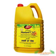 Dabur Mustard Oil 5L