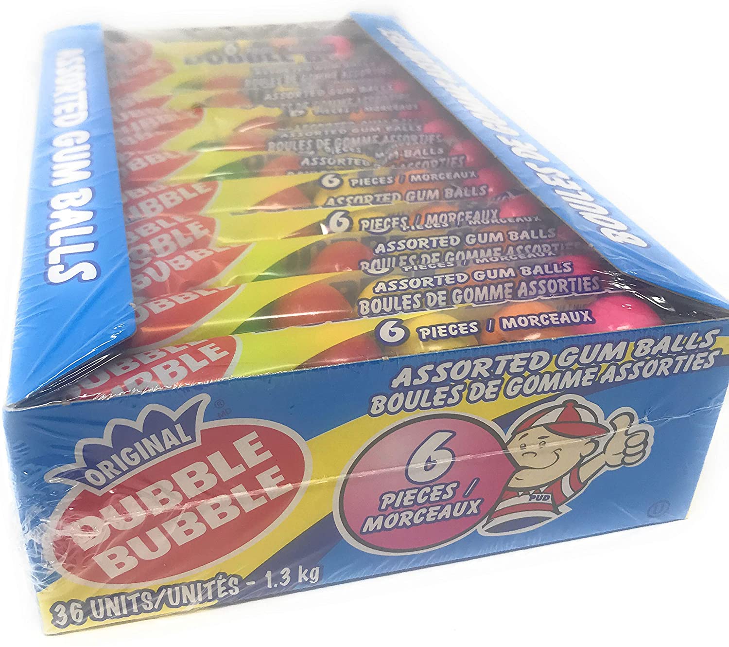 Double Bubble 6 x 36 unités 1,3 kg