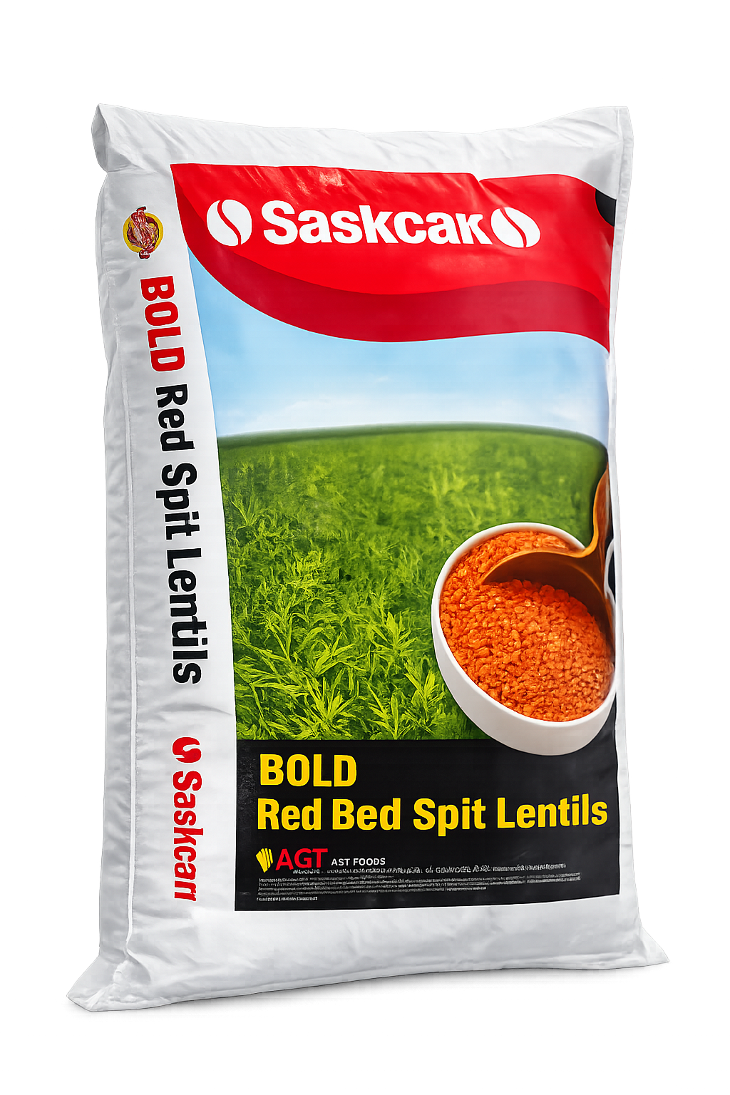 Masoor Daal Wash - Lentilles rouges fendues 55 lb