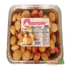 Mampster Sooji Chaat Golgappa - 8 in Box