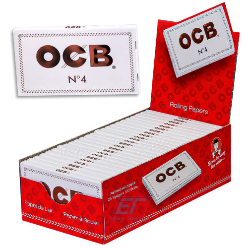 OCB ROLLING PAPER N.4 25 IN BOX