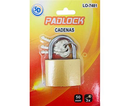 SD PADLOCK 50MM