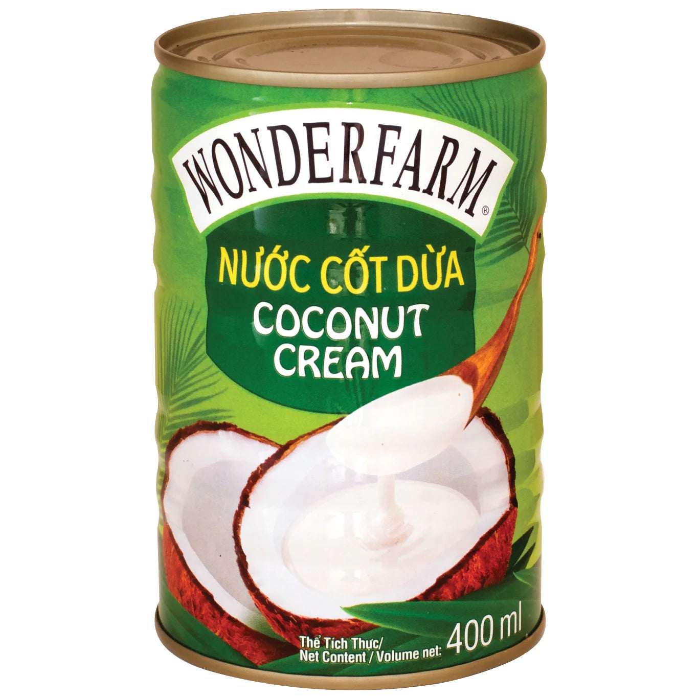 Wonderfarm - Coconut Cream - 24 in case