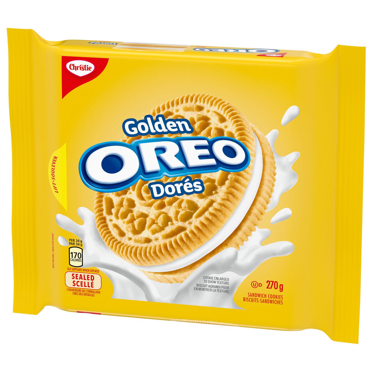 OREO Golden Sandwich Cookies 270g | Star Distribution