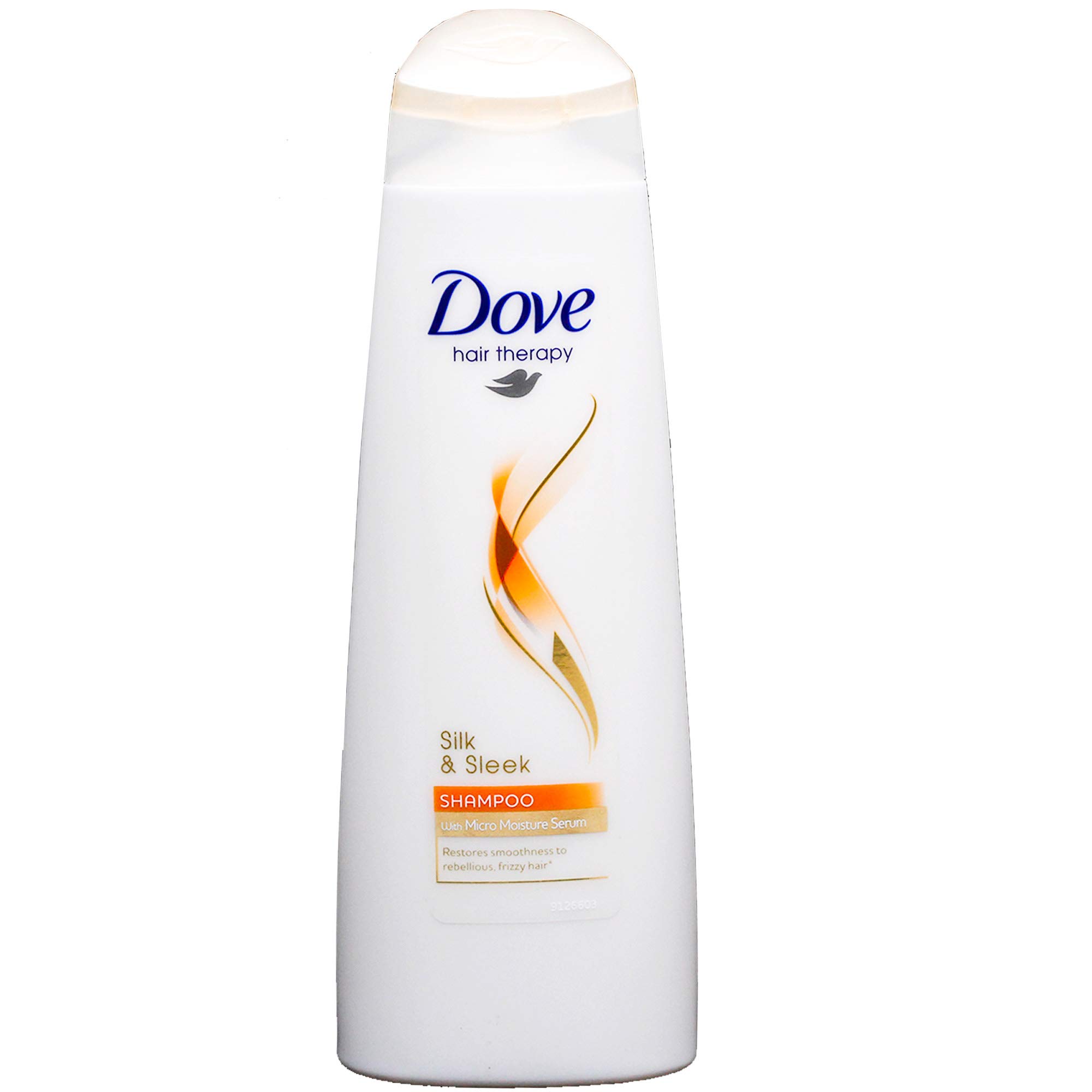 Dove Hair Therapy Shampoo, Silk & Sleek with Micro Moisture Serum